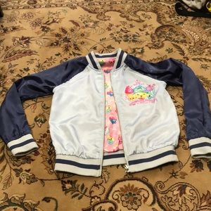 Girls shopkins jacket ( please read description )